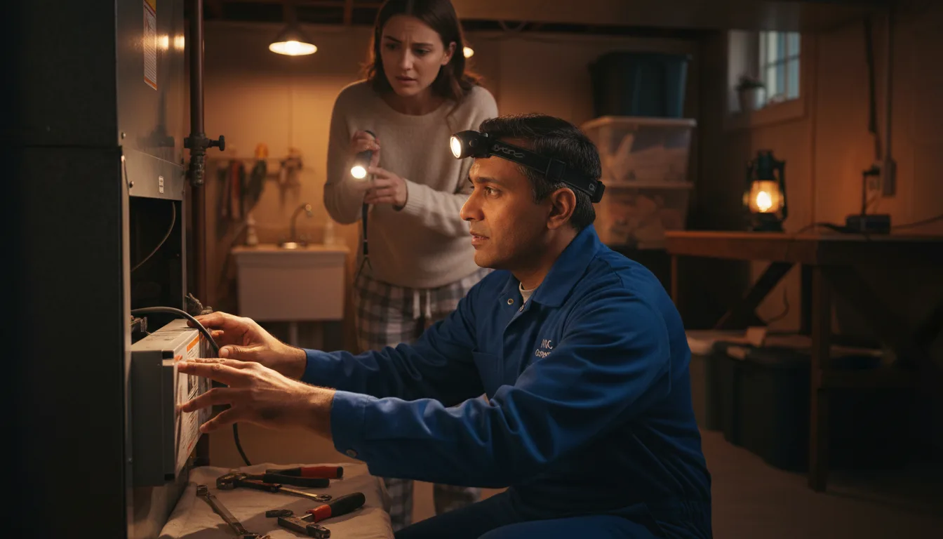 Emergency HVAC Repair in Hobson, MT near me · HVAC